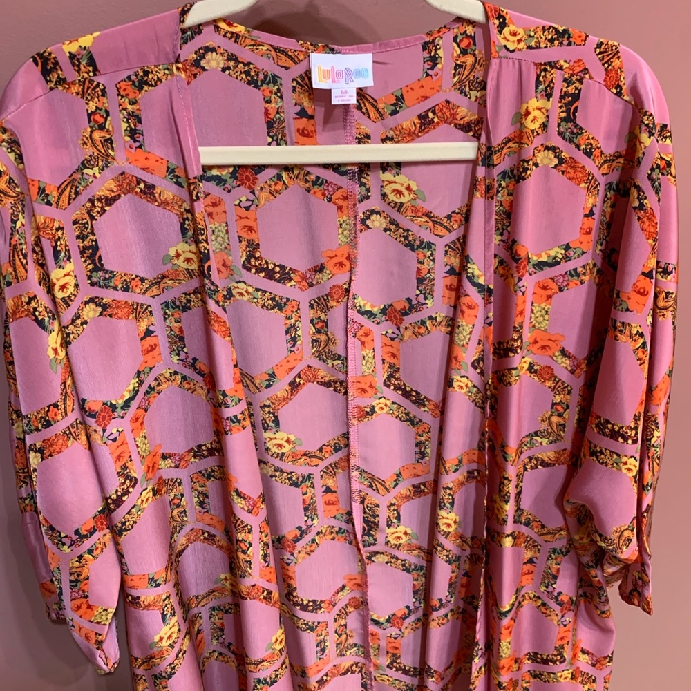 Lularoe Lindsey kimono